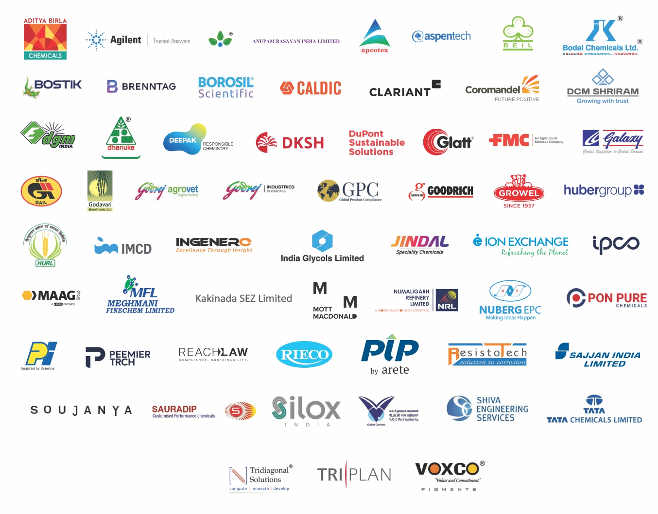 Past Partners Banner